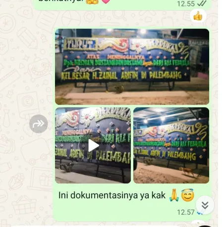 Pengiriman Papan Bunga Duka Cipinang Muara