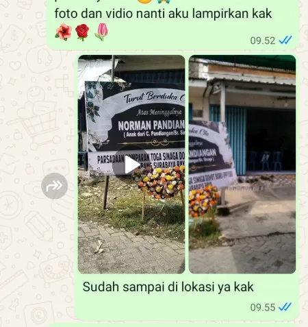 Pengiriman Karangan Bunga Cipinang Muara