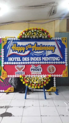 Papan Bunga di Cipinang Muara